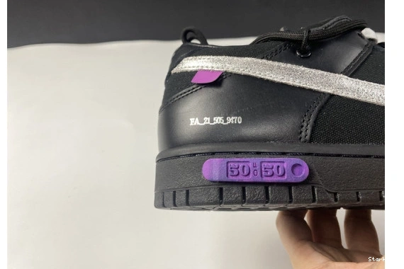 DM1602-001 Lot 50 Low Nike O-W Dunk 0130